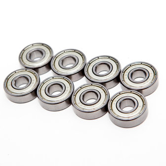 Chrome stainless steel ABEC 7 lagers