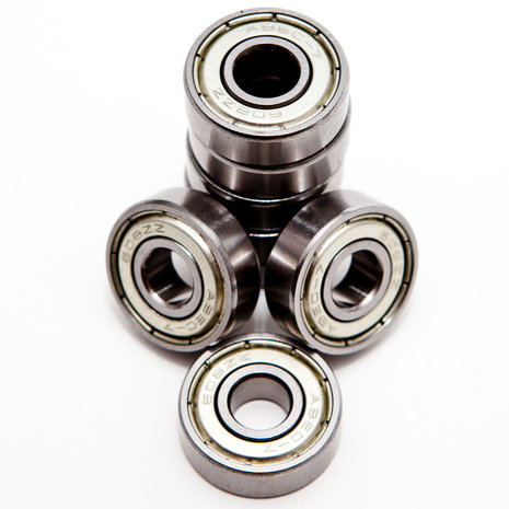 Chrome stainless steel ABEC 7 lagers