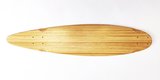 Longboard pintail blank bamboo - blankskateboards premium kwaliteit