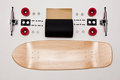 Old-school-skateboard-compleet-33.125-x-10